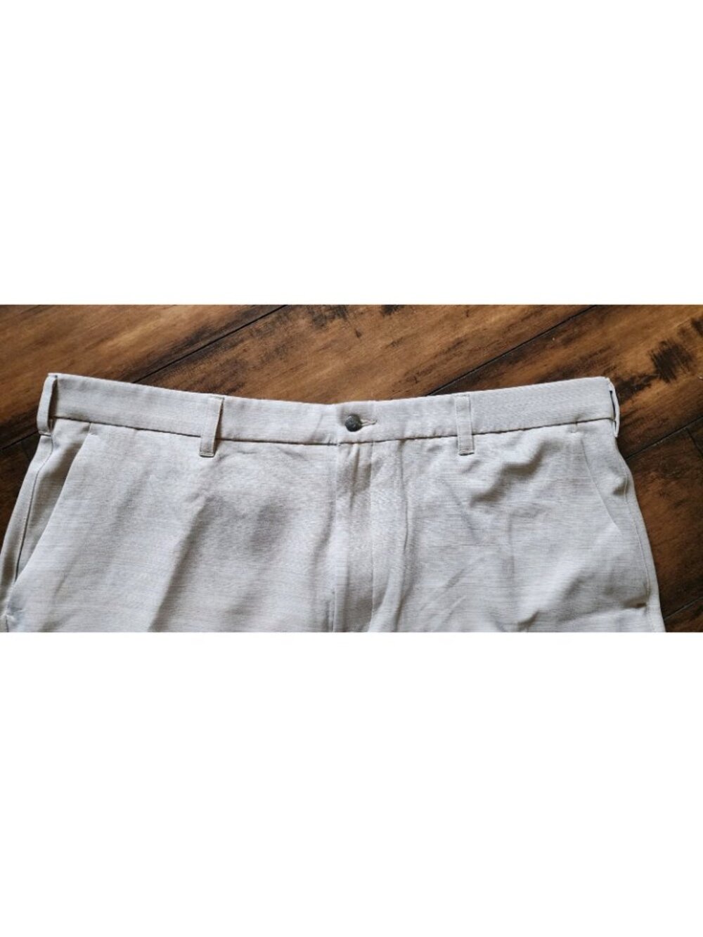 Callaway Shorts Mens 40 Beige Opti Dri Active 9" Casual Performance Golf NWT NEW - Picture 3 of 10